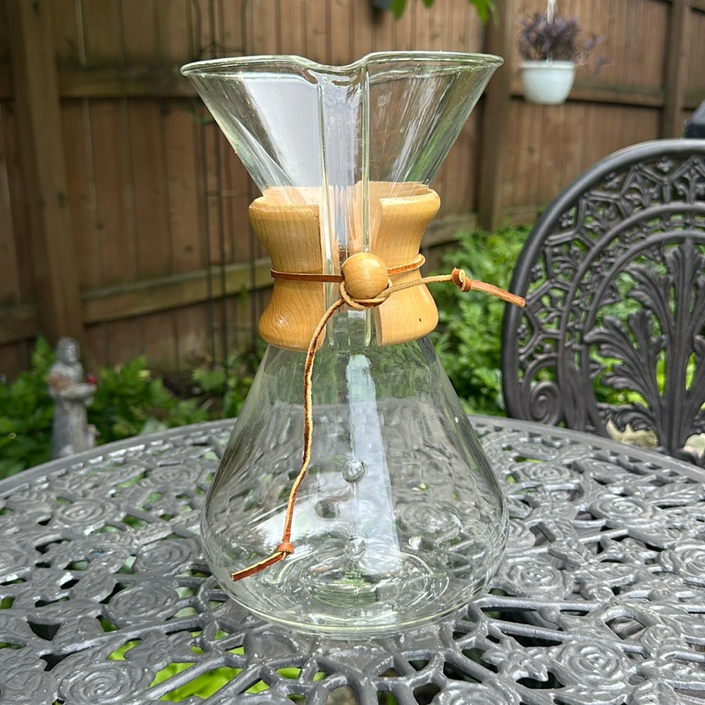 Thirteen Cup Handblown CHEMEX